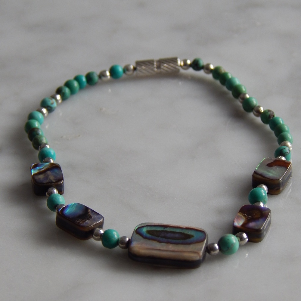 Abalone bracelet